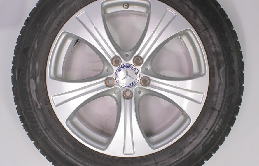 Mercedes Mercedes GLC X253 GLC Coupe C253 18-Zoll Bridgestone Winterkompletträder Original