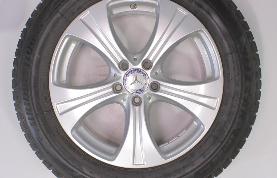 Mercedes Mercedes GLC X253 GLC Coupe C253 18-Zoll Bridgestone Winterkompletträder Original