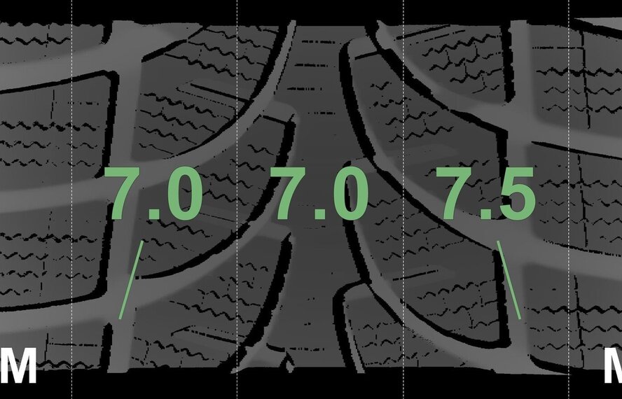 Mercedes Mercedes GLC X253 GLC Coupe C253 18-Zoll Bridgestone Winterkompletträder Original