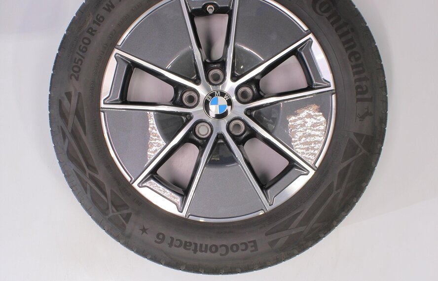 BMW BMW 2er 3er 4er G20 G21 G22 G42 773 16-Zoll Continental Sommerkompletträder Original