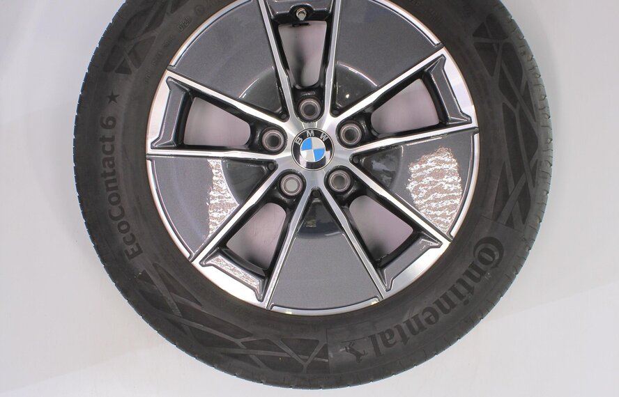 BMW BMW 2er 3er 4er G20 G21 G22 G42 773 16-Zoll Continental Sommerkompletträder Original
