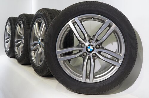 BMW BMW X5 F15 X6 F16 623M 19-Zoll Felgen Pirelli Runflat Sommerkompletträder Original