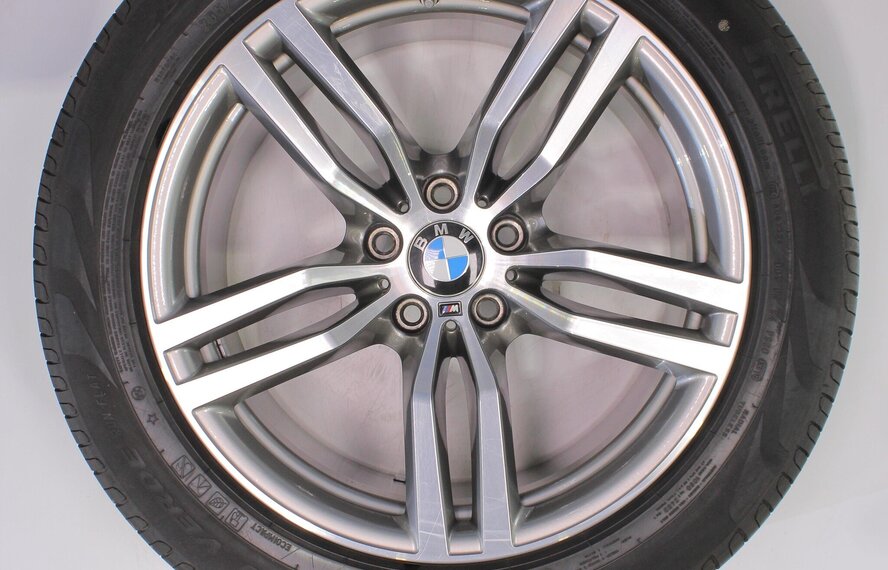 BMW BMW X5 F15 X6 F16 623M 19-Zoll Pirelli Sommerkompletträder Original