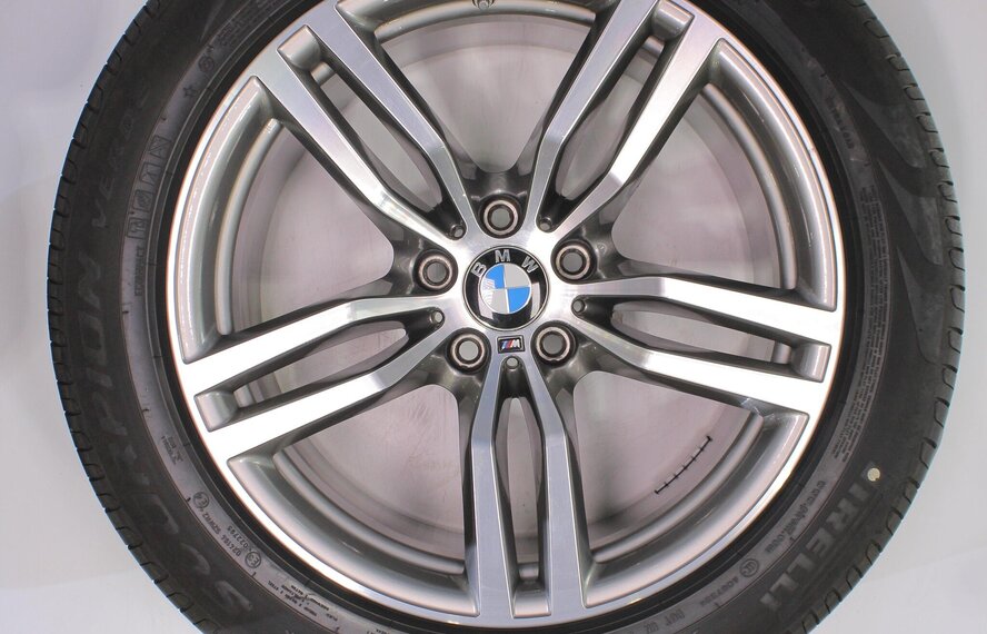 BMW BMW X5 F15 X6 F16 623M 19-Zoll Pirelli Sommerkompletträder Original