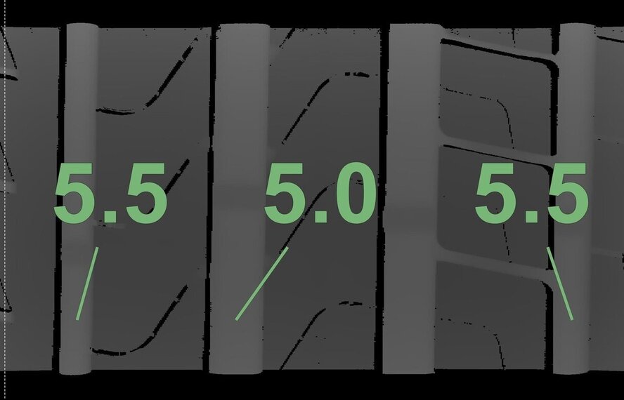 BMW BMW X5 F15 X6 F16 623M 19-Zoll Pirelli Sommerkompletträder Original