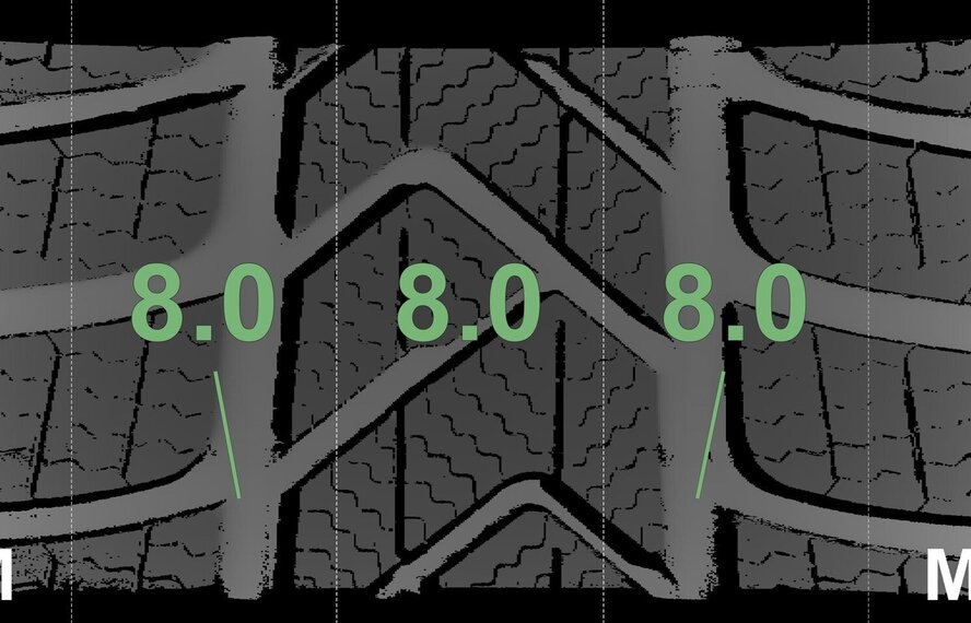 Mercedes Mercedes A B CLA Klasse W176 W117 W246 18-Zoll Pirelli Winterkompletträder Original