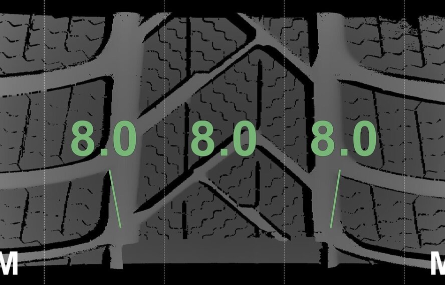 Mercedes Mercedes A B CLA Klasse W176 W117 W246 18-Zoll Pirelli Winterkompletträder Original