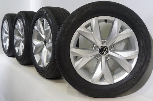 Volkswagen Volkswagen Tiguan 5N 18-Zoll-Felgen Continental Sommerkompletträder Original Volkswagen Volkswagen Tiguan 5N 18-Zoll-Felgen Continental Sommerkompletträder Original
