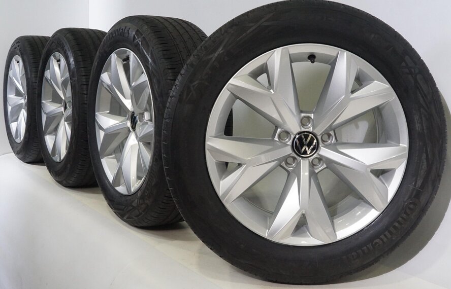 Volkswagen Volkswagen Tiguan 5N 18-Zoll Continental Sommerkompletträder Original