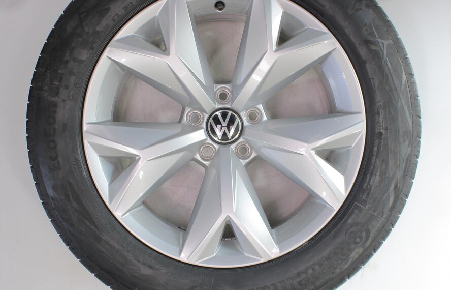 Volkswagen Volkswagen Tiguan 5N 18-Zoll Continental Sommerkompletträder Original
