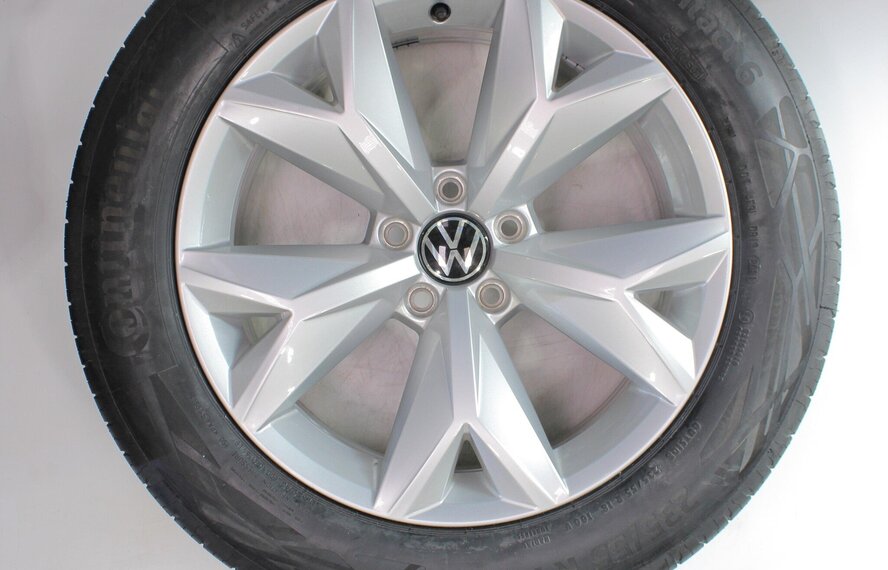 Volkswagen Volkswagen Tiguan 5N 18-Zoll Continental Sommerkompletträder Original
