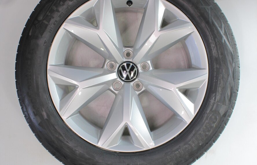 Volkswagen Volkswagen Tiguan 5N 18-Zoll Continental Sommerkompletträder Original