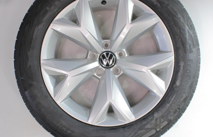 Volkswagen Volkswagen Tiguan 5N 18-Zoll Continental Sommerkompletträder Original
