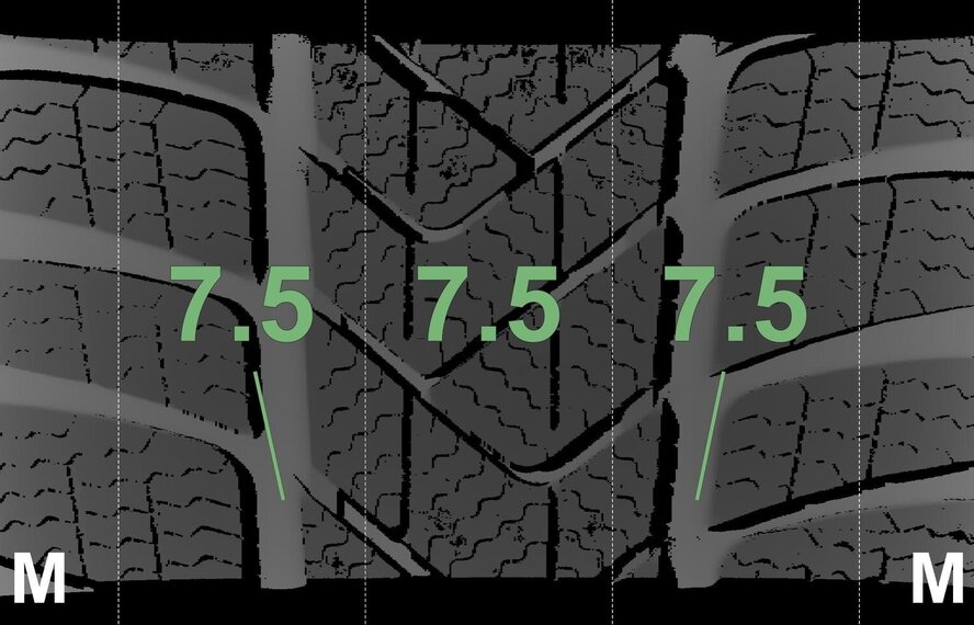 Mercedes Mercedes A B CLA Klasse W176 W117 W246 18-Zoll Pirelli Winterkompletträder Original