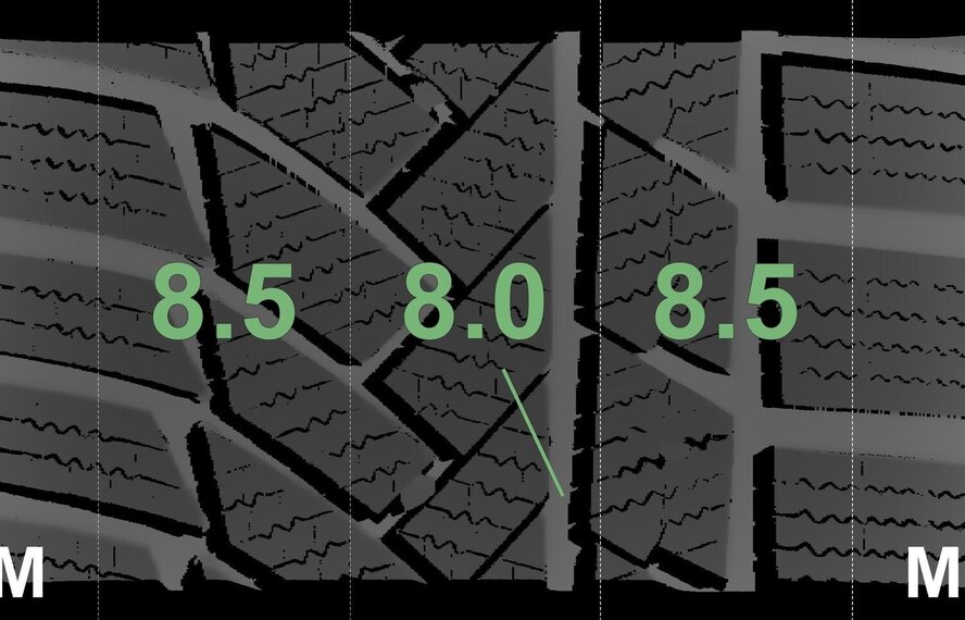 Mercedes Mercedes C-Klasse W205 S205 C205 17-Zoll Continental Winterkompletträder Original