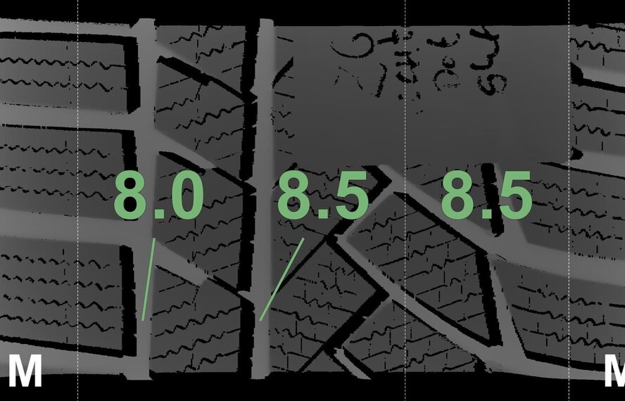 Mercedes Mercedes C-Klasse W205 S205 C205 17-Zoll Continental Winterkompletträder Original