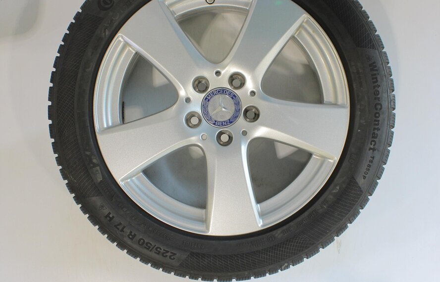 Mercedes Mercedes C-Klasse W205 S205 C205 17-Zoll Continental Winterkompletträder Original