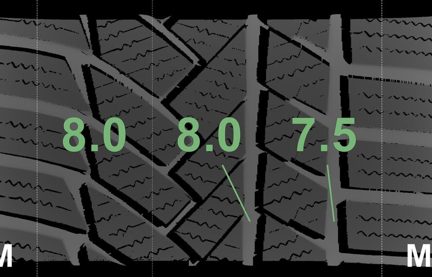 Mercedes Mercedes C-Klasse W205 S205 C205 17-Zoll Continental Winterkompletträder Original