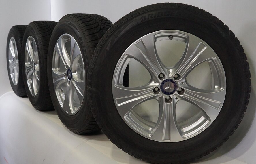 Mercedes Mercedes GLC X253 GLC Coupe C253 18-Zoll Bridgestone Winterkompletträder Original