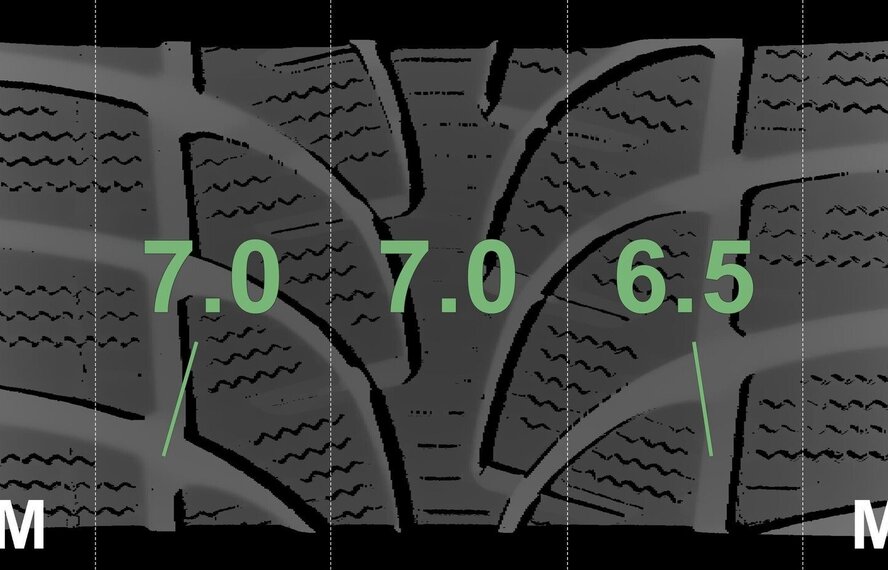 Mercedes Mercedes GLC X253 GLC Coupe C253 18-Zoll Bridgestone Winterkompletträder Original