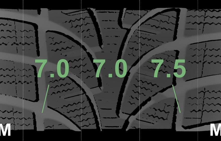 Mercedes Mercedes GLC X253 GLC Coupe C253 18-Zoll Bridgestone Winterkompletträder Original