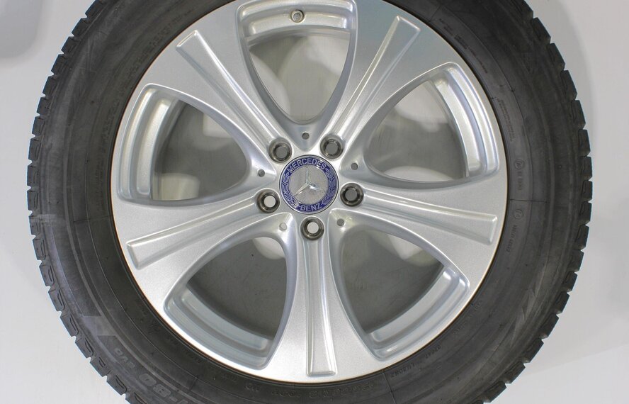 Mercedes Mercedes GLC X253 GLC Coupe C253 18-Zoll Bridgestone Winterkompletträder Original