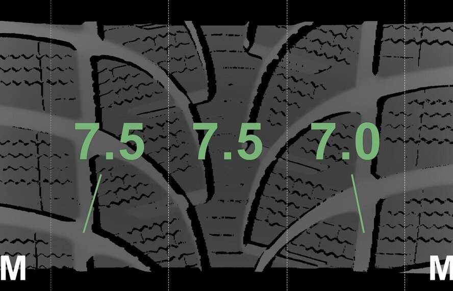 Mercedes Mercedes GLC X253 GLC Coupe C253 18-Zoll Bridgestone Winterkompletträder Original