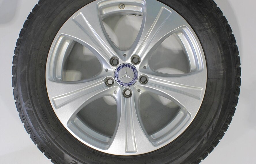 Mercedes Mercedes GLC X253 GLC Coupe C253 18-Zoll Bridgestone Winterkompletträder Original