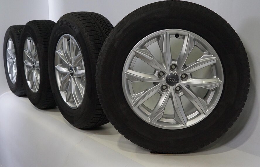 Audi Audi Q5 80A 17-Zoll Continental Winterkompletträder Original