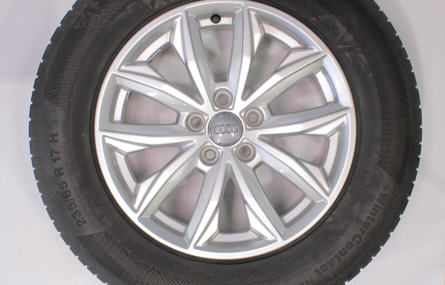 Audi Audi Q5 80A 17-Zoll Continental Winterkompletträder Original