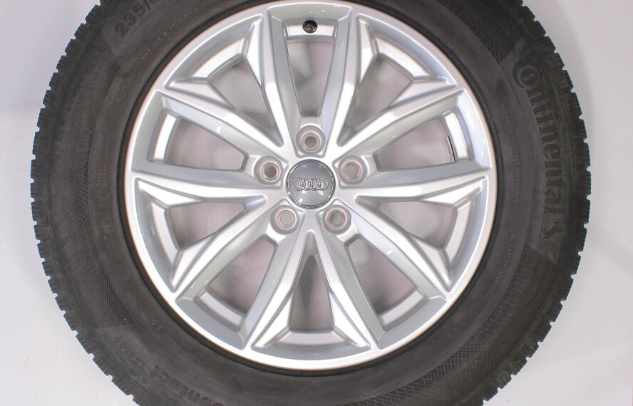 Audi Audi Q5 80A 17-Zoll Continental Winterkompletträder Original