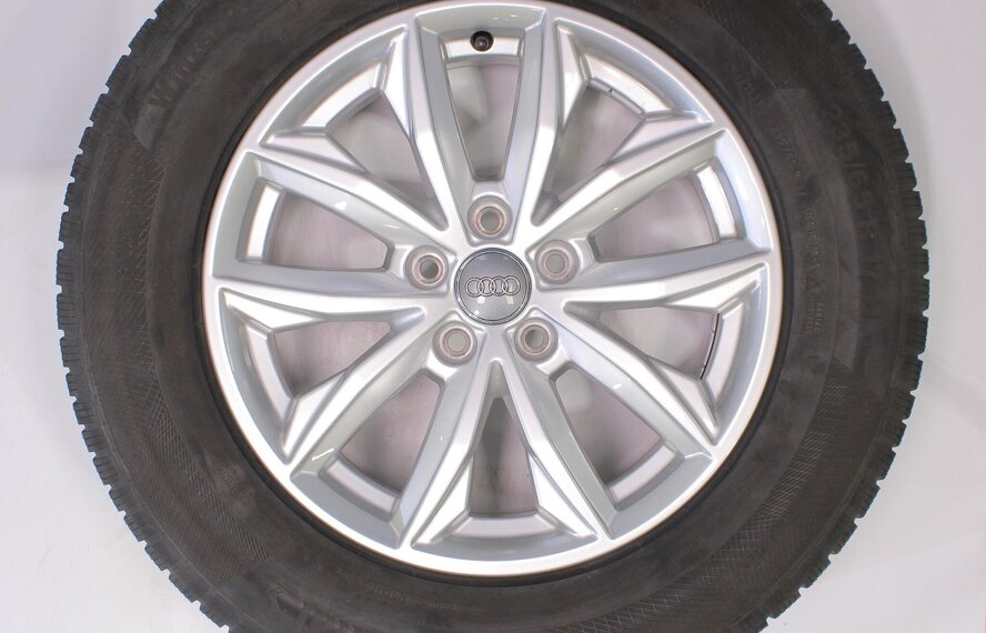 Audi Audi Q5 80A 17-Zoll Continental Winterkompletträder Original