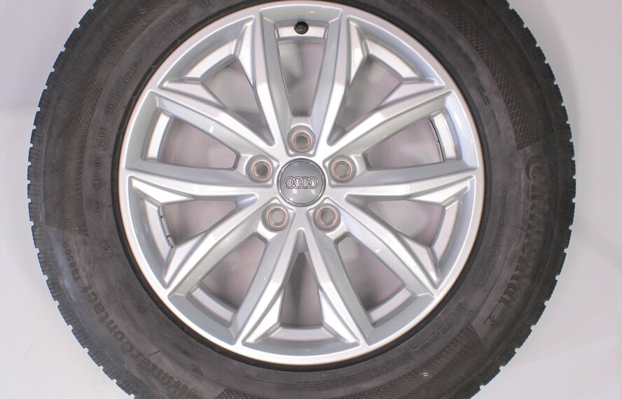 Audi Audi Q5 80A 17-Zoll Continental Winterkompletträder Original