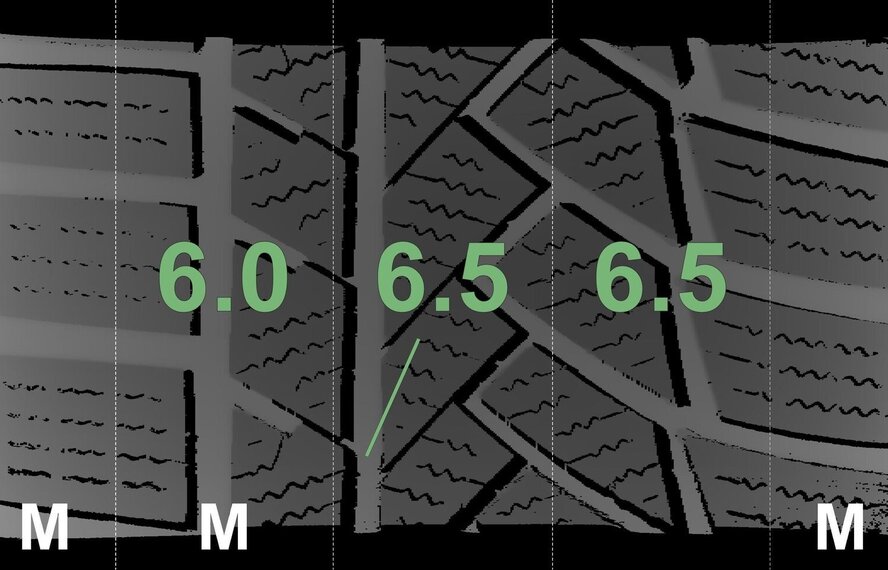 Audi Audi Q5 80A 17-Zoll Continental Winterkompletträder Original