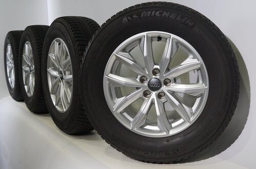 Audi Audi Q5 80A 17-Zoll-Felgen Michelin Winterkompletträder Original