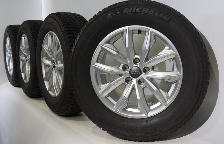 Audi Audi Q5 80A 17-Zoll Michelin Winterkompletträder Original