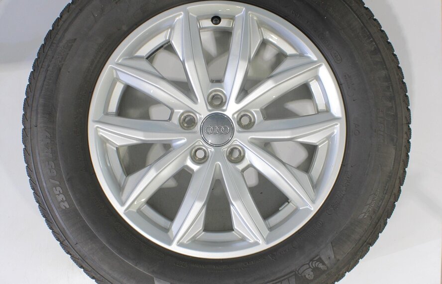 Audi Audi Q5 80A 17-Zoll Michelin Winterkompletträder Original
