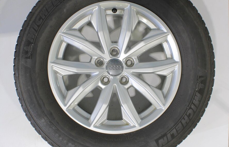 Audi Audi Q5 80A 17-Zoll Michelin Winterkompletträder Original
