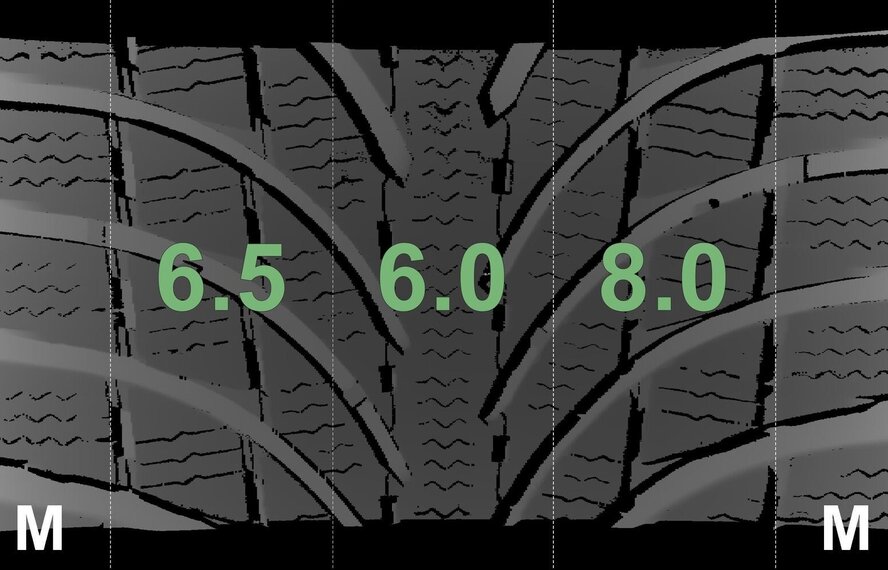 Audi Audi Q5 80A 17-Zoll Michelin Winterkompletträder Original