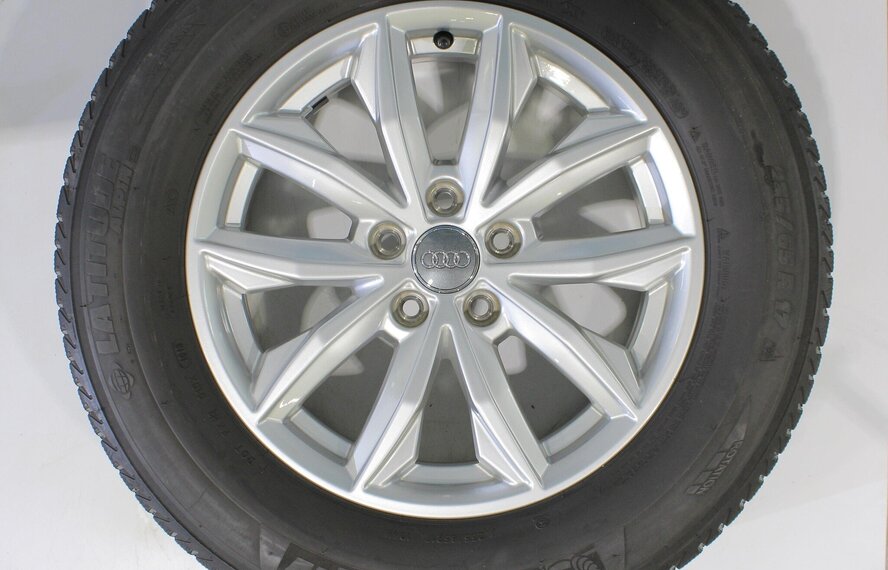 Audi Audi Q5 80A 17-Zoll Michelin Winterkompletträder Original