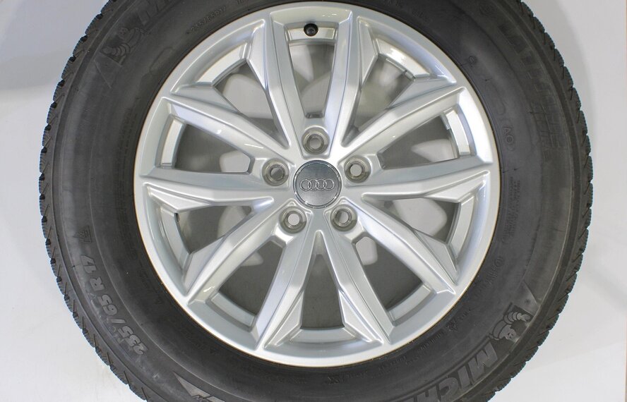 Audi Audi Q5 80A 17-Zoll Michelin Winterkompletträder Original