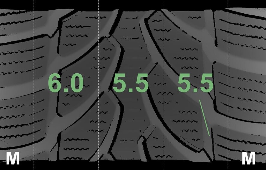 Audi Audi A3 8V 16-Zoll Bridgestone Winterkompletträder Original