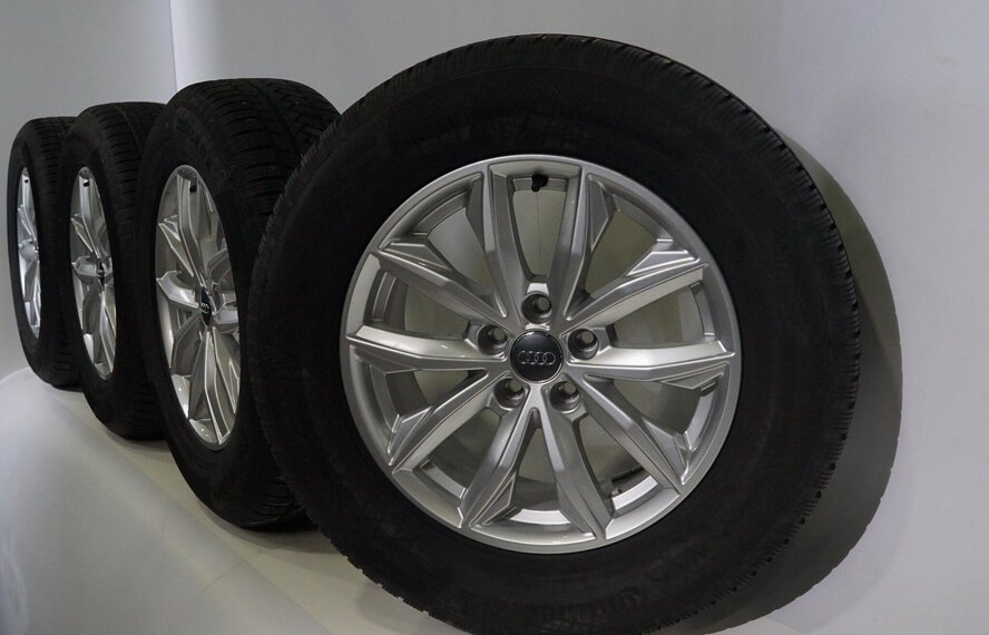 Audi Audi Q5 80A 17-Zoll Continental Winterkompletträder Original