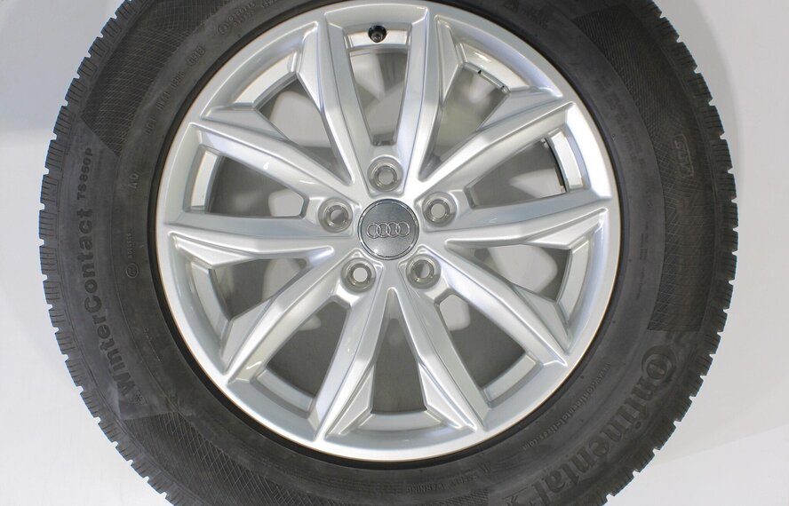 Audi Audi Q5 80A 17-Zoll Continental Winterkompletträder Original