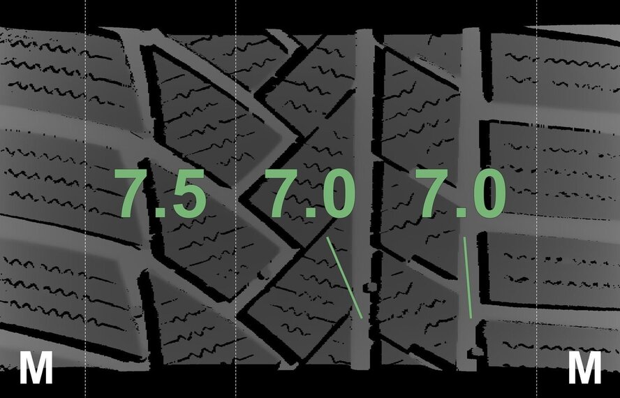 Audi Audi Q5 80A 17-Zoll Continental Winterkompletträder Original