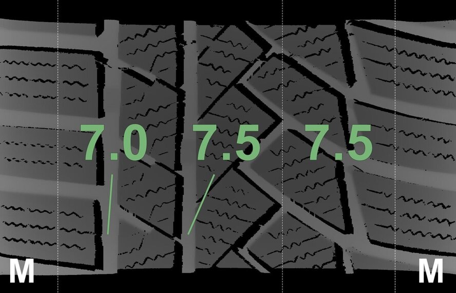 Audi Audi Q5 80A 17-Zoll Continental Winterkompletträder Original