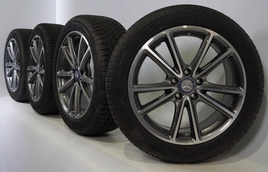 Mercedes Mercedes CLS C257 18-Zoll Michelin Winterkompletträder Original