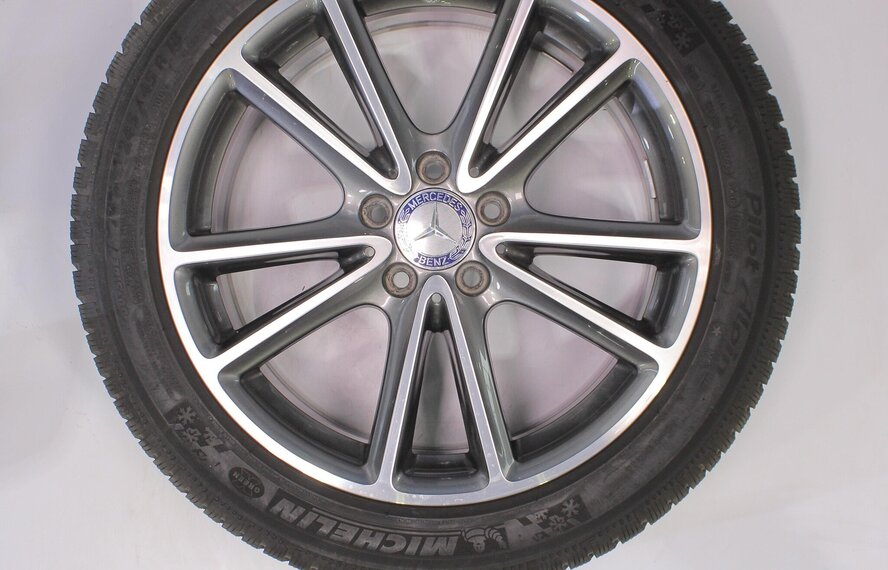 Mercedes Mercedes CLS C257 18-Zoll Michelin Winterkompletträder Original