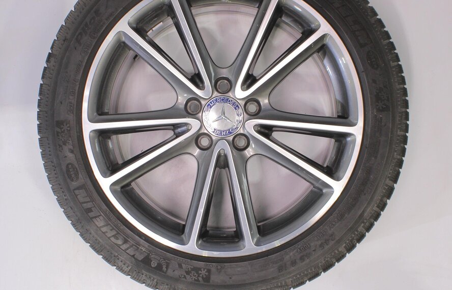 Mercedes Mercedes CLS C257 18-Zoll Michelin Winterkompletträder Original