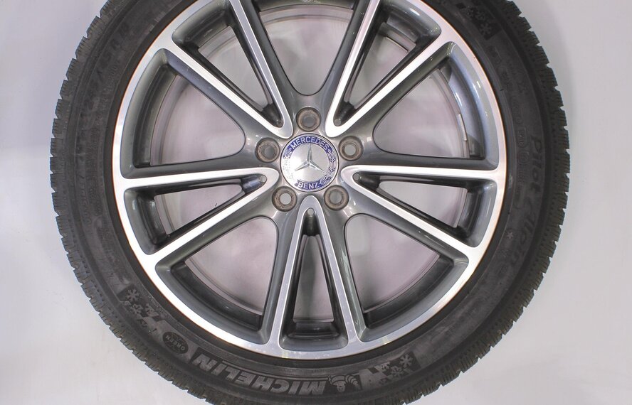 Mercedes Mercedes CLS C257 18-Zoll Michelin Winterkompletträder Original
